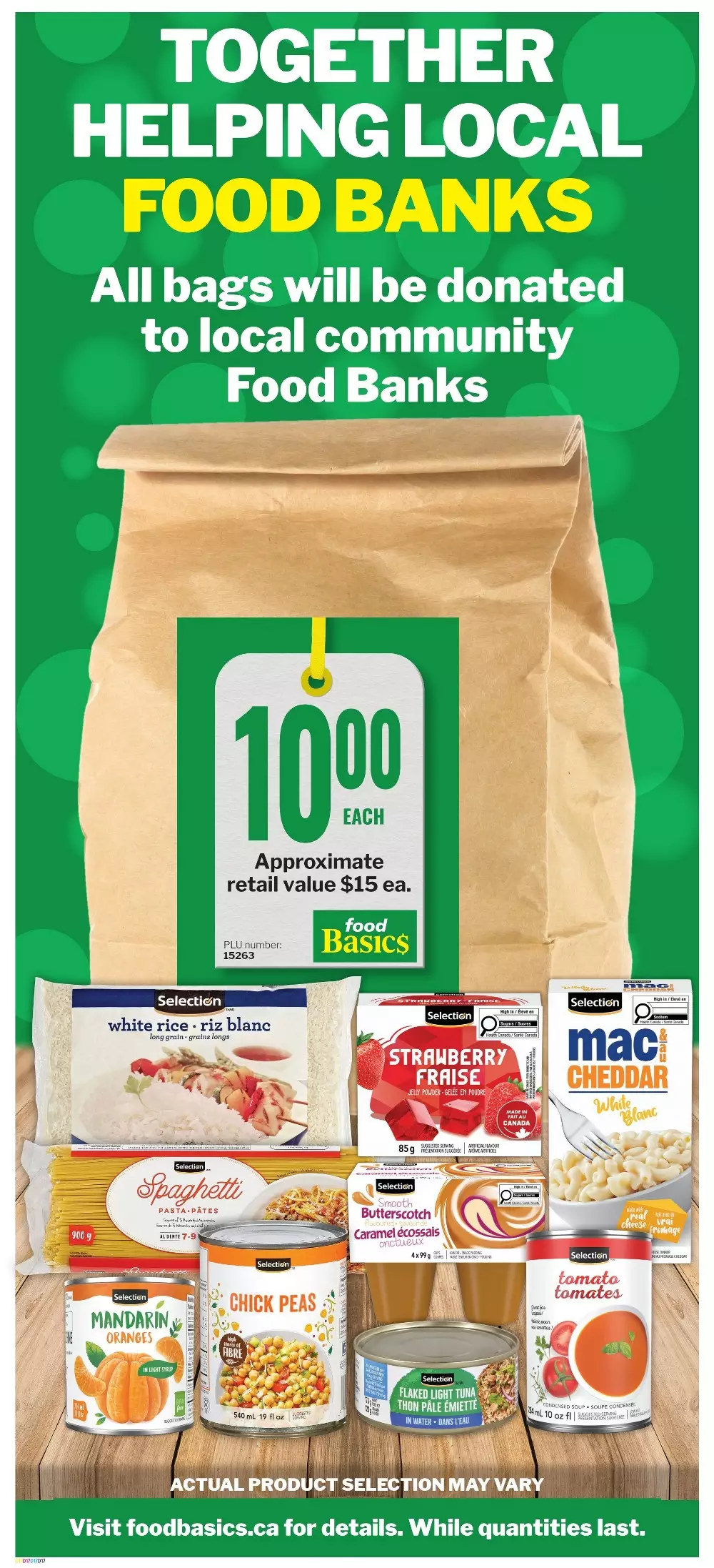 Food Basics Upcoming Flyer (Oct 8 – 14, 2026) Preview - Image 1 October 8 - 14