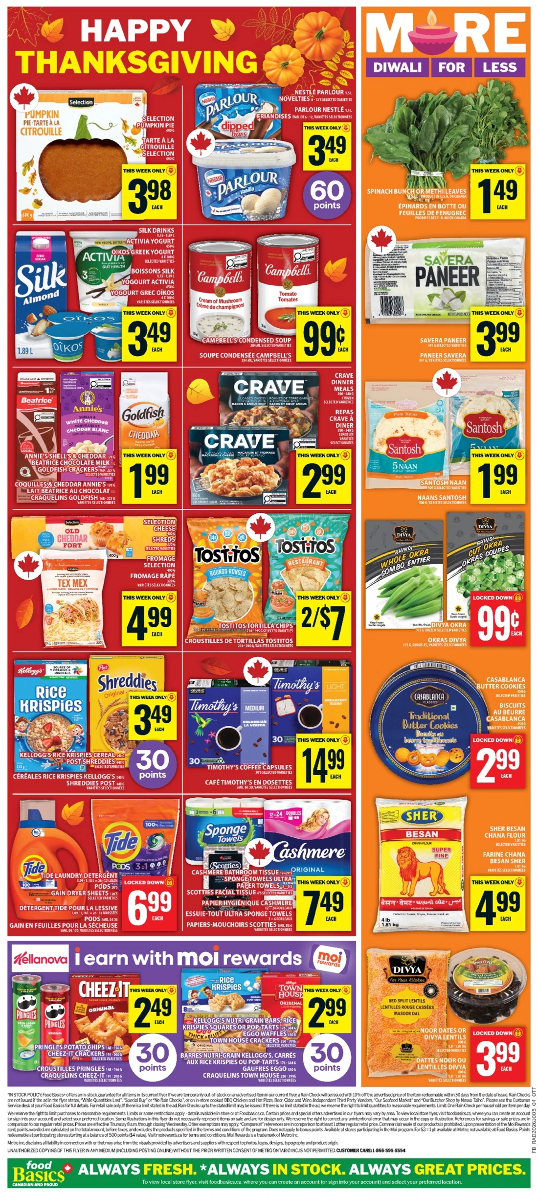 Food Basics Upcoming Flyer (Oct 8 – 14, 2026) Preview - Image 2 October 8 - 14