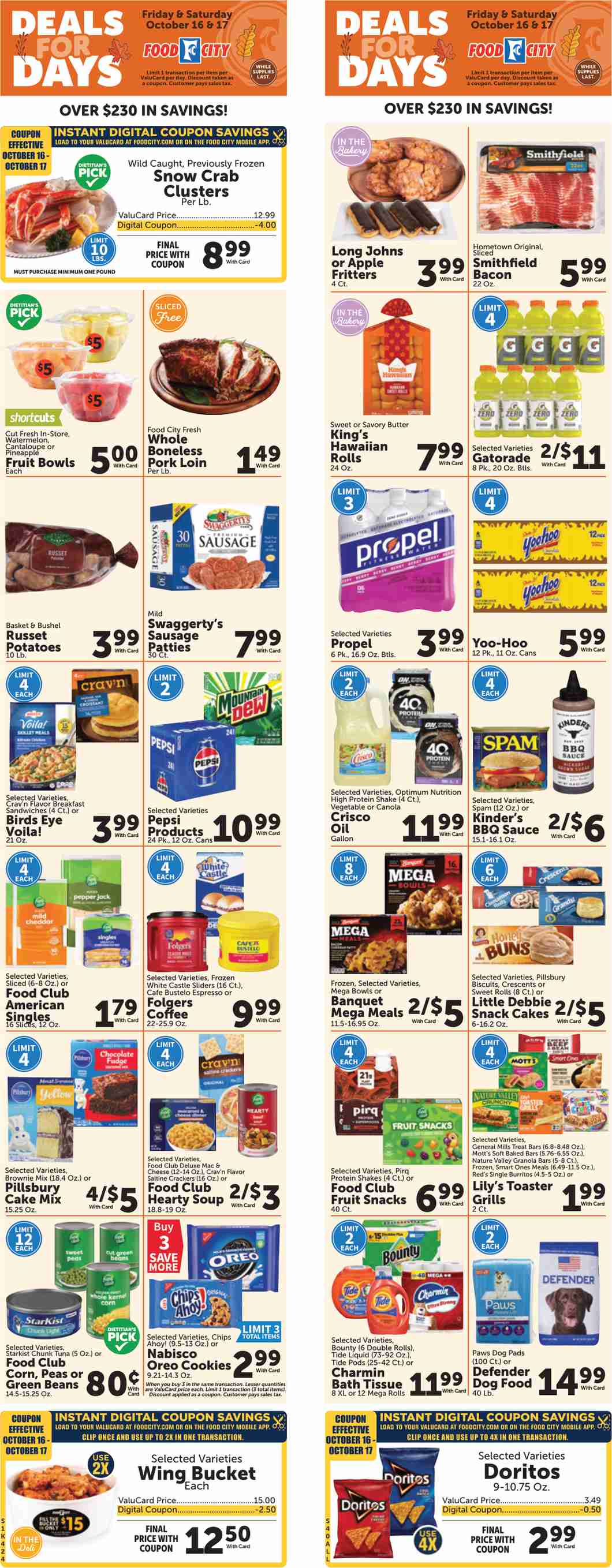 Food City Weekly Ad (Oct 14 - 20, 2026) - Image 2 Oct 14 - 20