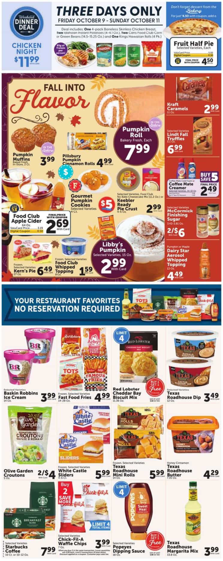 Food City Weekly Ad (Oct 14 - 20, 2026) - Image 1 Oct 7 - 13