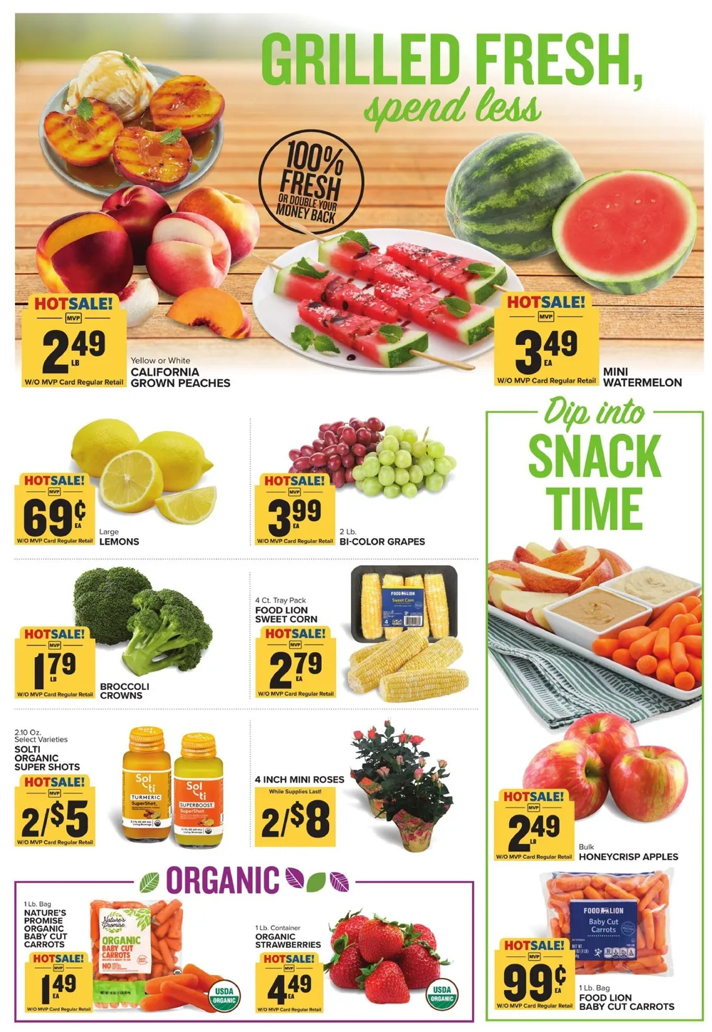 Food Lion Weekly Ad August 26 - September 1, 2026 - Image 2 August 26 - September 1