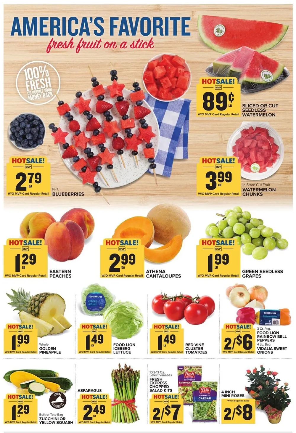 Food Lion Weekly Ad July 15 - 21, 2026 - Image 2 July 1 - 7