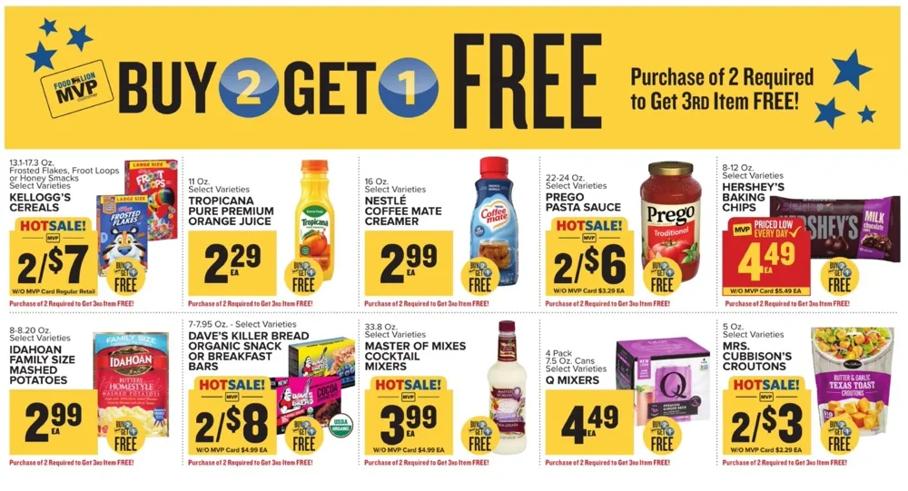 Food Lion Weekly Ad July 15 - 21, 2026 - Image 2 July 1 - 7