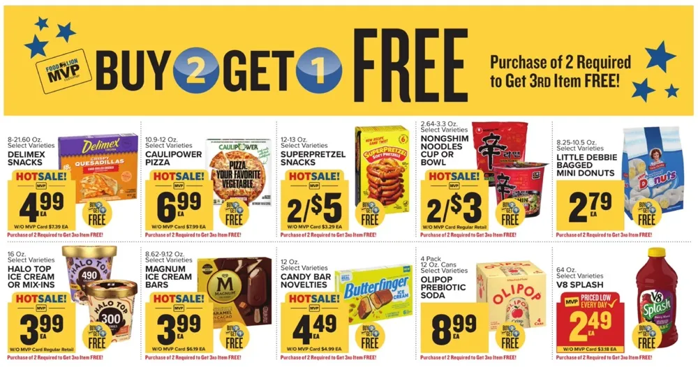 Food Lion Weekly Ad July 15 - 21, 2026 - Image 1 July 1 - 7