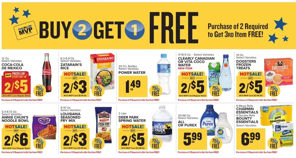 Food Lion Weekly Ad July 15 - 21, 2026 - Image 2 July 1 - 7