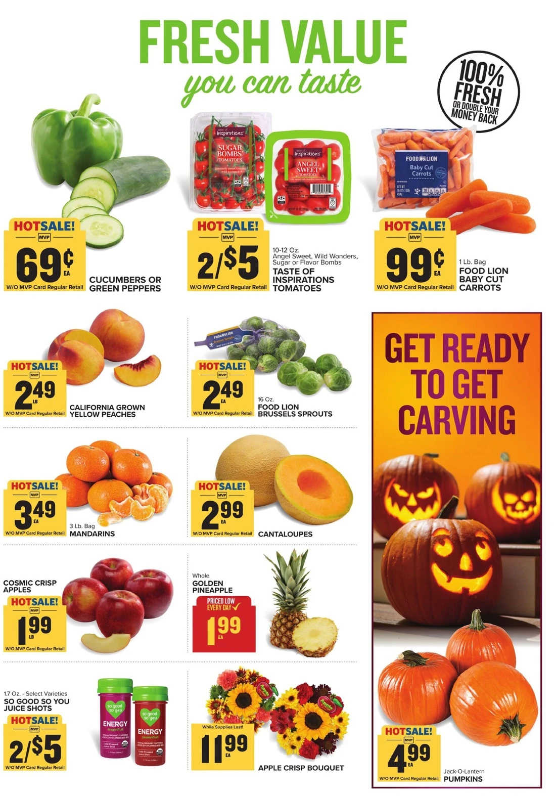 Food Lion Weekly Ad (Oct 14 - 20, 2026) Early Preview - Image 2 Oct 7 - 13