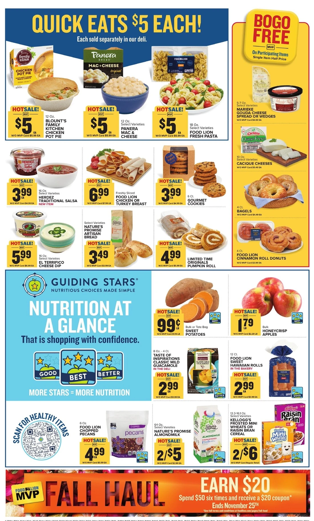 Food Lion Weekly Ad (Oct 14 - 20, 2026) Early Preview - Image 1 Oct 7 - 13