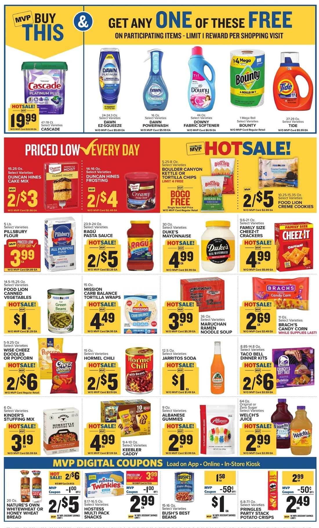 Food Lion Weekly Ad (Oct 14 - 20, 2026) Early Preview - Image 2 Oct 7 - 13
