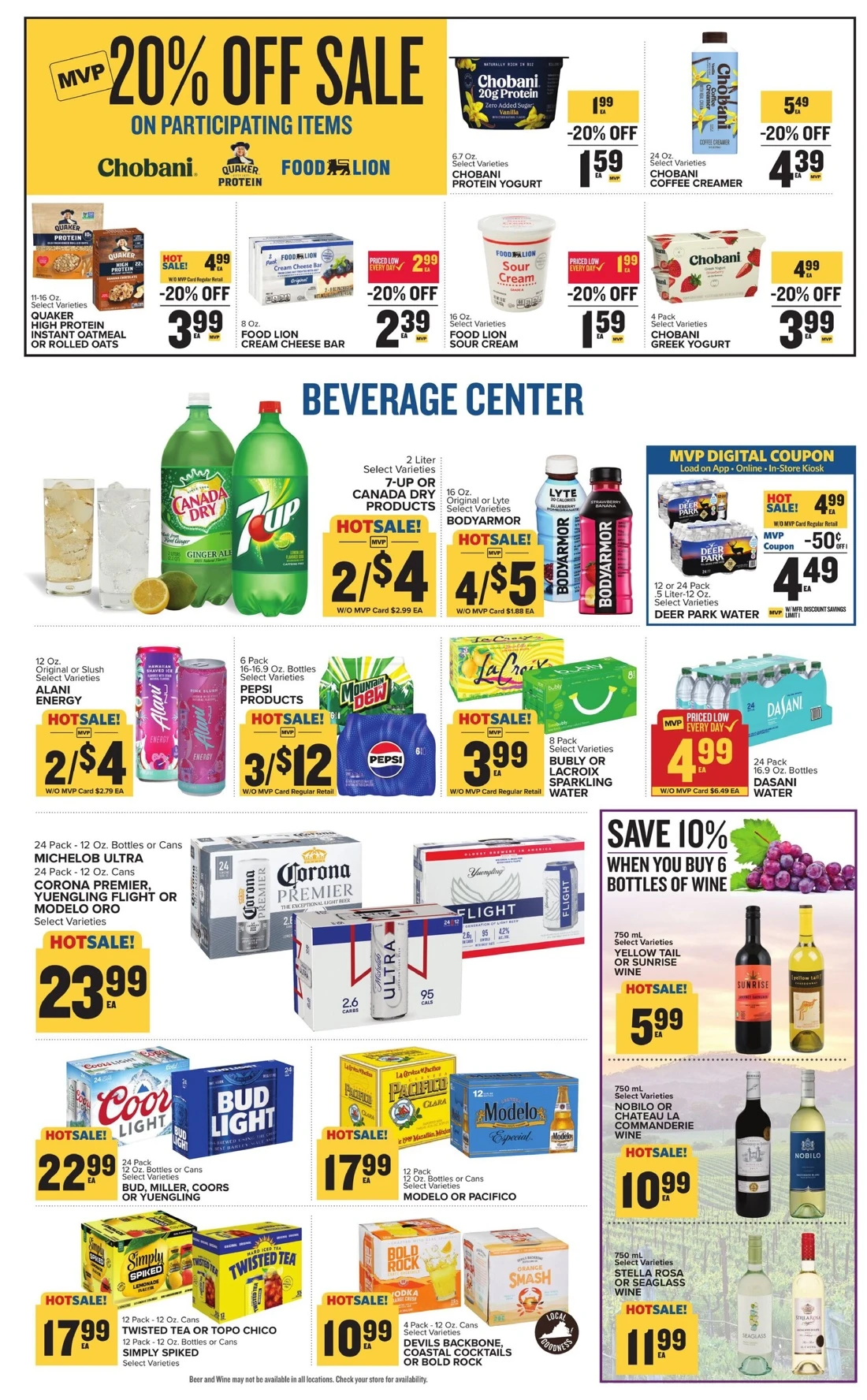 Food Lion Weekly Ad (Oct 14 - 20, 2026) Early Preview - Image 2 Oct 7 - 13