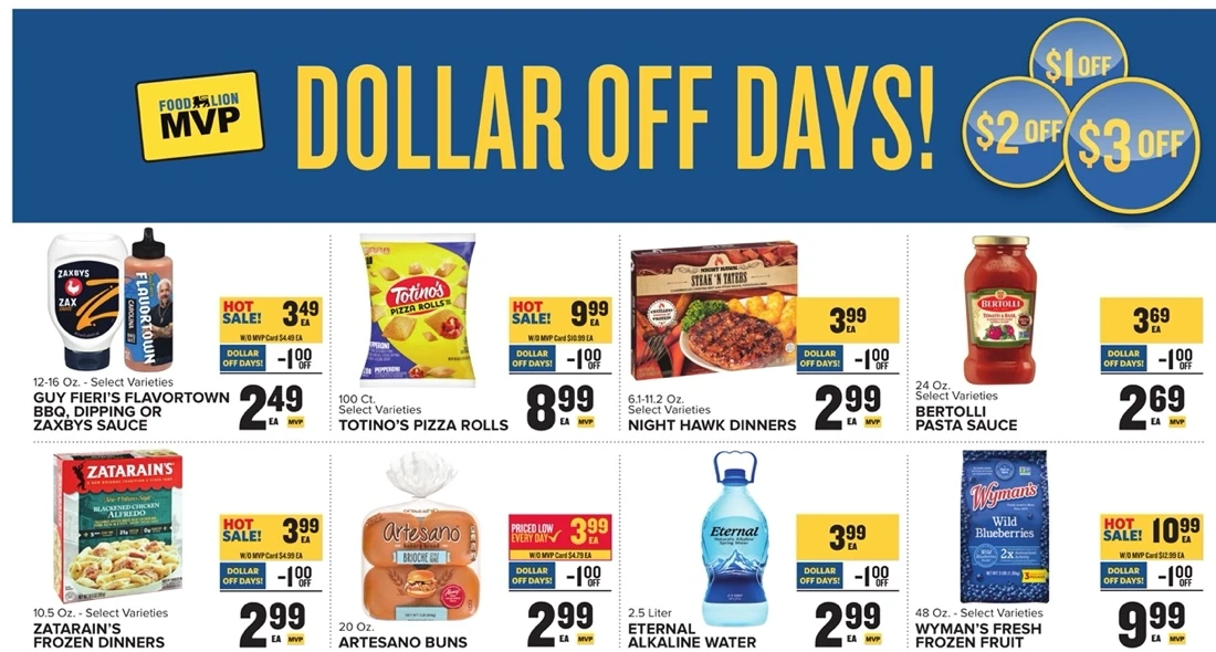 Food Lion Weekly Ad (Oct 14 - 20, 2026) Early Preview - Image 2 Oct 7 - 13