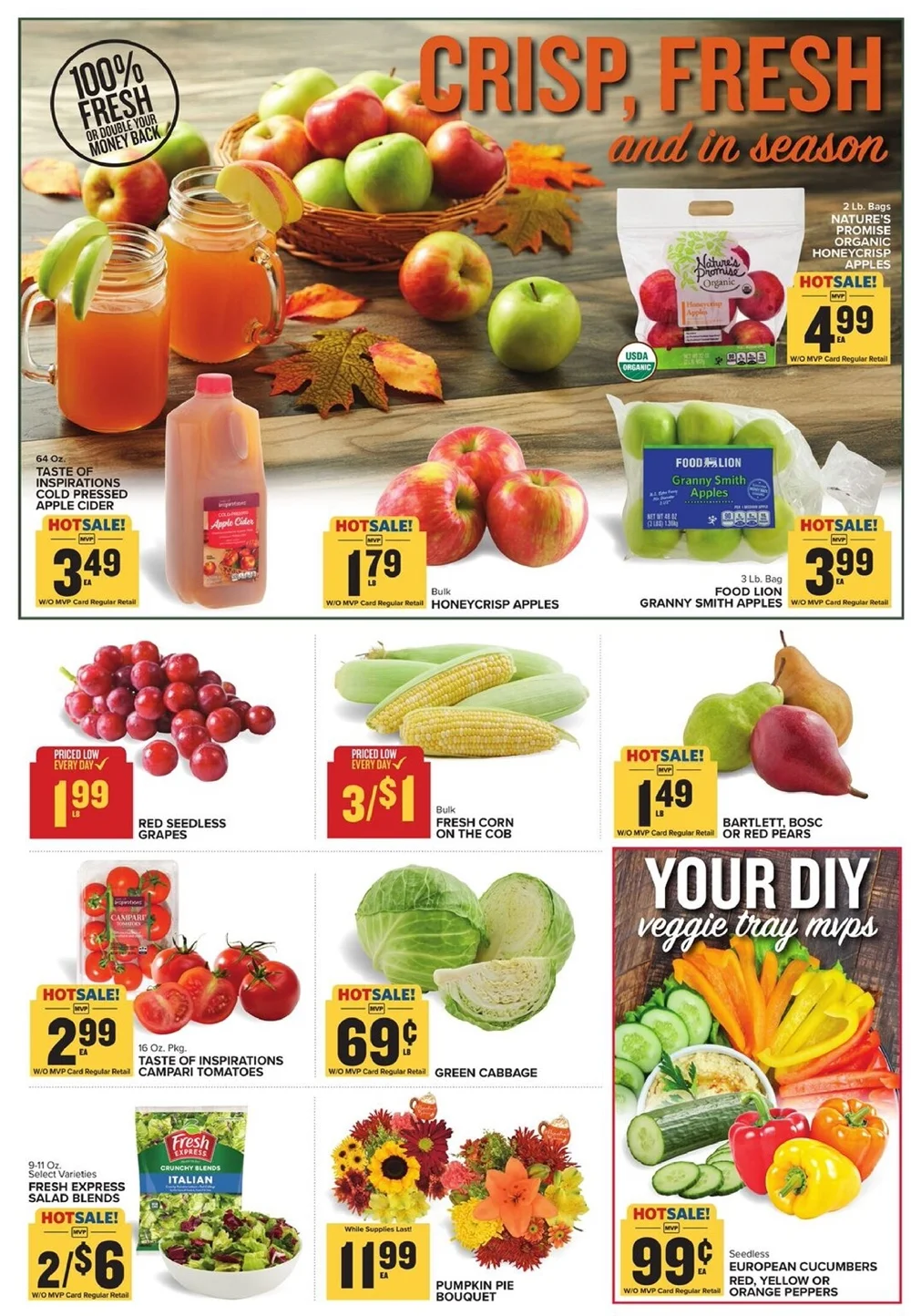 Food Lion Weekly Ad (Oct 14 - 20, 2026) Early Preview - Image 2 Sept. 30 - Oct. 6