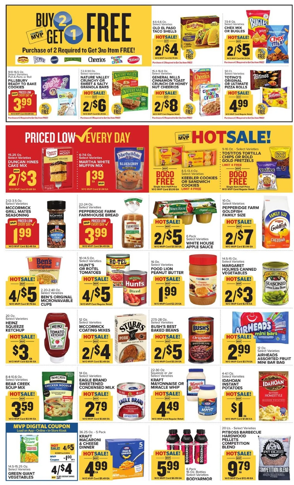 Food Lion Weekly Ad (Oct 14 - 20, 2026) Early Preview - Image 1 Sept. 30 - Oct. 6