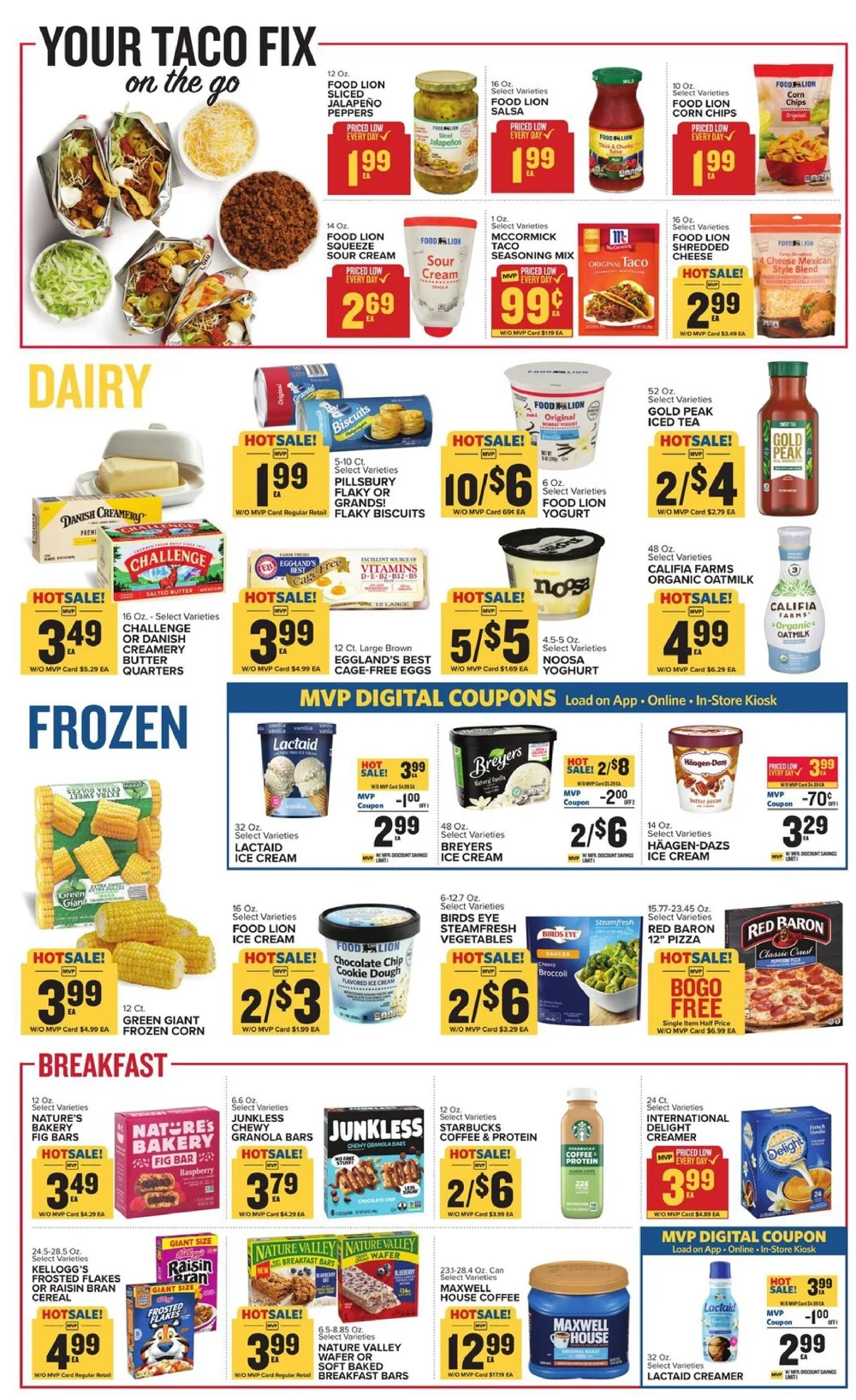 Food Lion Weekly Ad (Oct 14 - 20, 2026) Early Preview - Image 1 Sept. 30 - Oct. 6