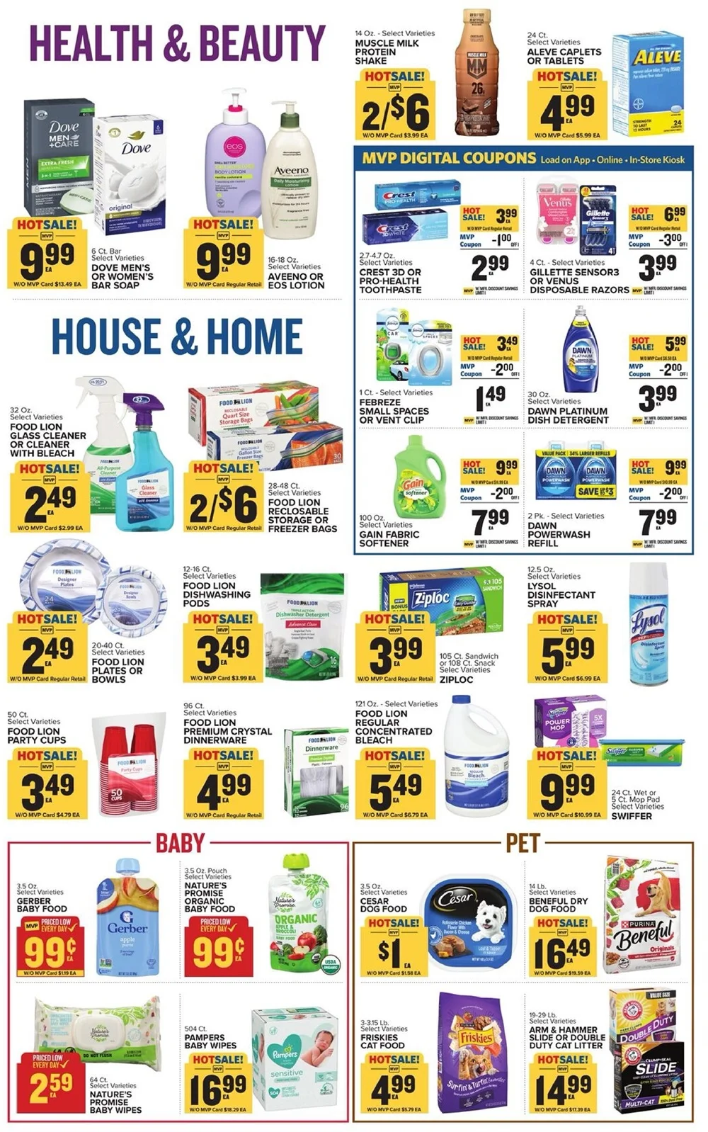 Food Lion Weekly Ad (Oct 14 - 20, 2026) Early Preview - Image 2 Sept. 30 - Oct. 6
