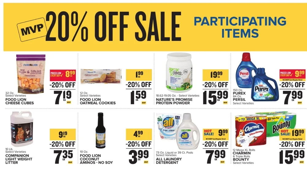 Food Lion Weekly Ad (Oct 14 - 20, 2026) Early Preview - Image 2 Sept. 30 - Oct. 6