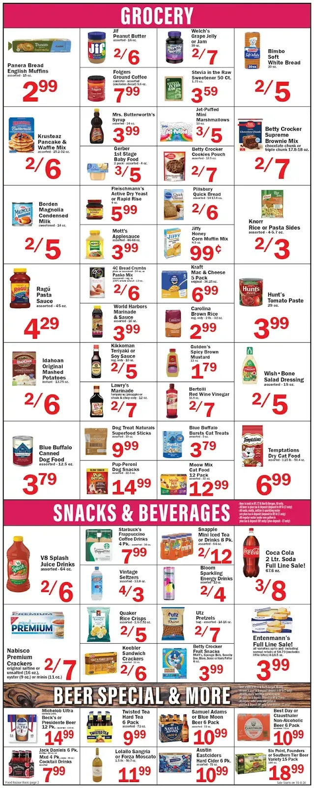 Food Bazaar Weekly Ad (Oct 15 - 21, 2026) Preview - Image 2 Oct 8 - 14