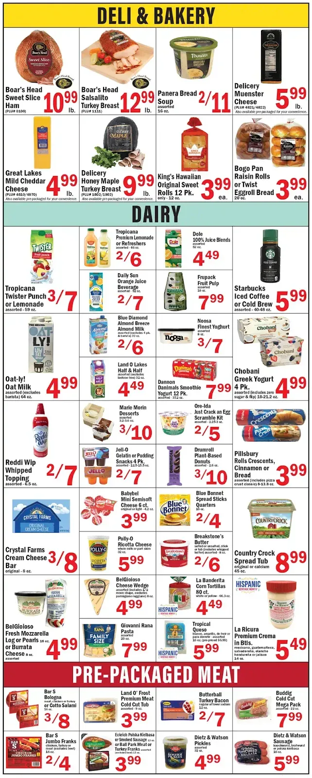 Food Bazaar Weekly Ad (Oct 15 - 21, 2026) Preview - Image 2 Oct 8 - 14
