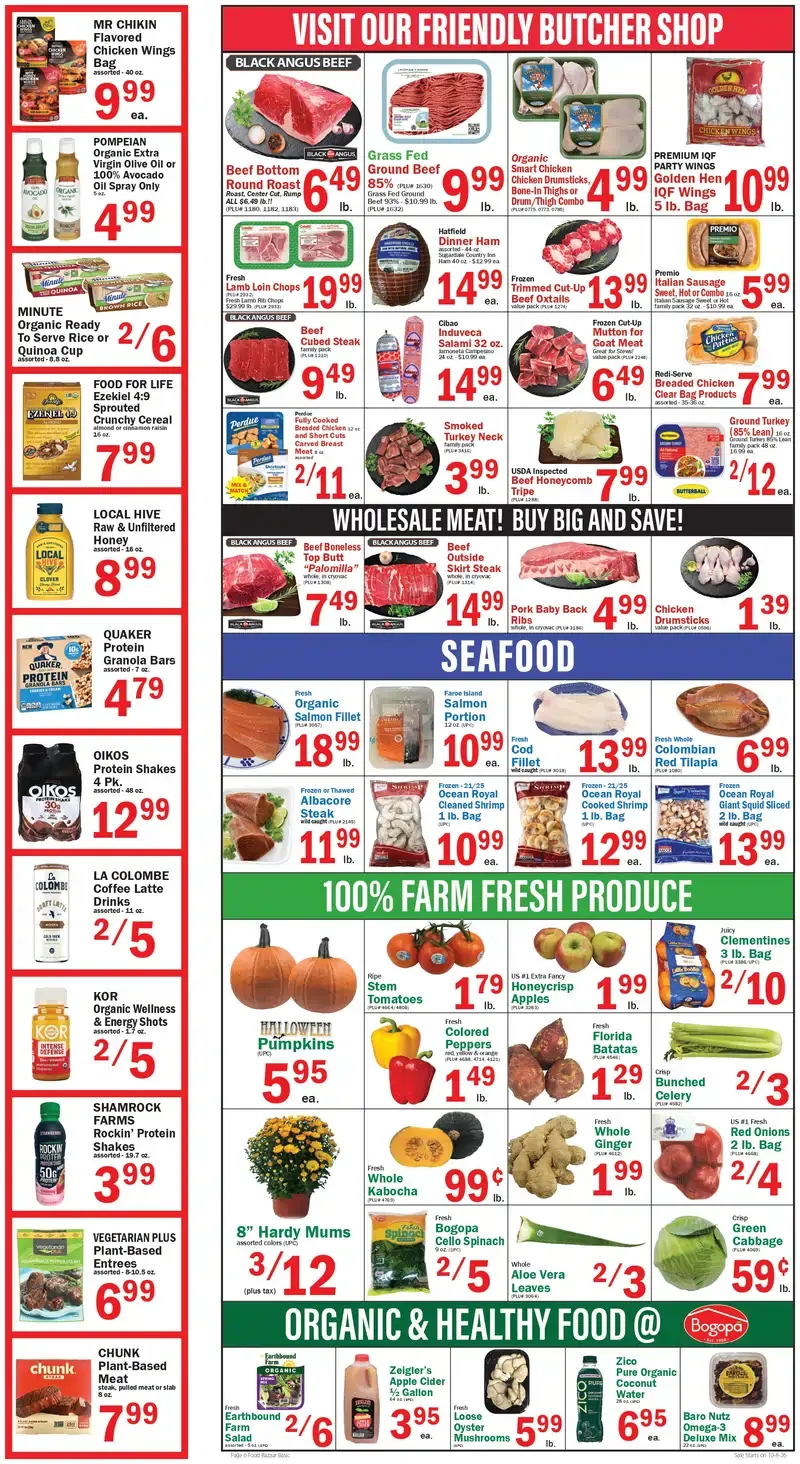Food Bazaar Weekly Ad (Oct 15 - 21, 2026) Preview - Image 2 Oct 8 - 14