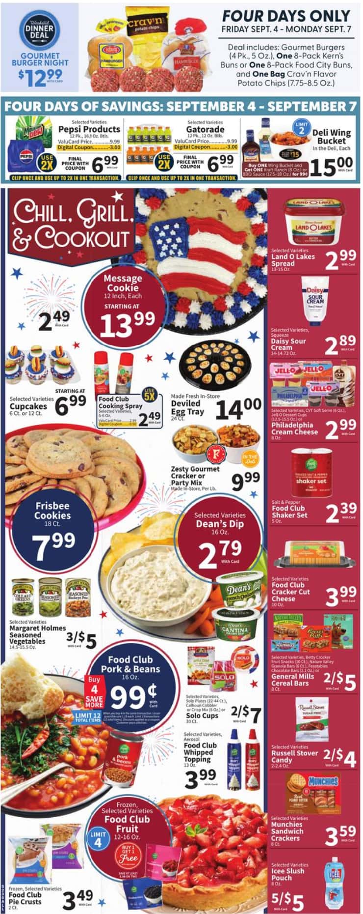 Food City Weekly Ad September 2 - 8, 2026 - Image 1 September 2 - 8