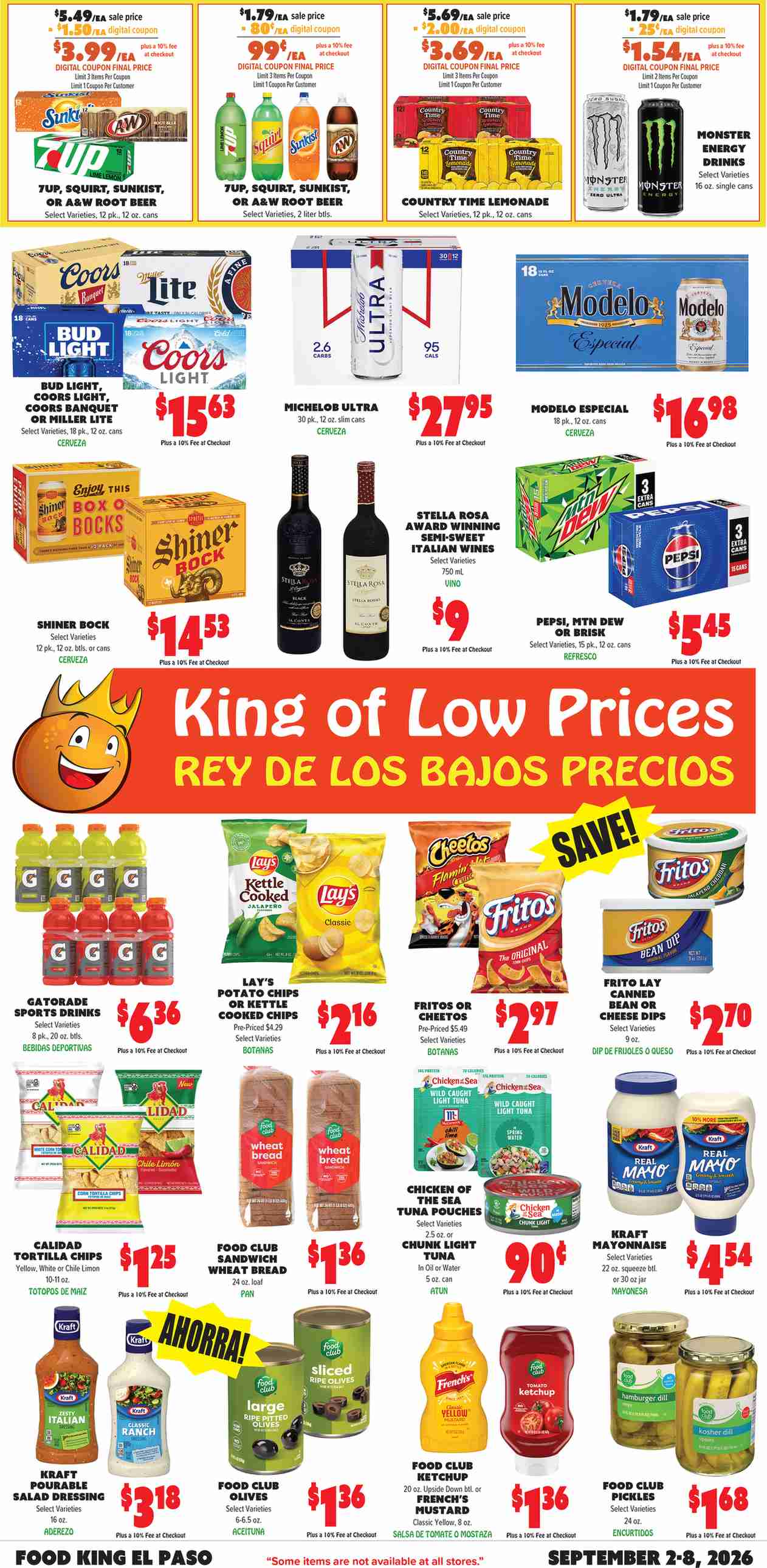 Food King Weekly Ad September 2 - 8, 2026 - Image 2 September