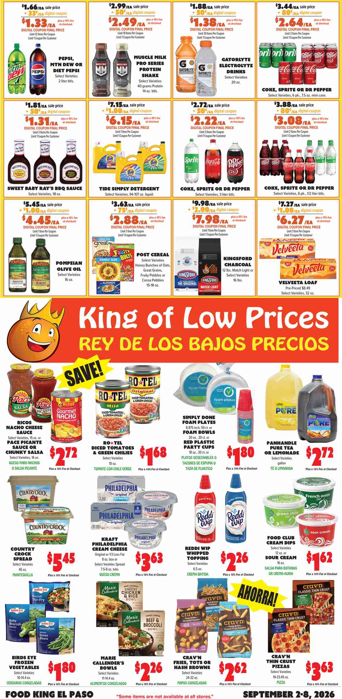 Food King Weekly Ad September 2 - 8, 2026 - Image 1 September
