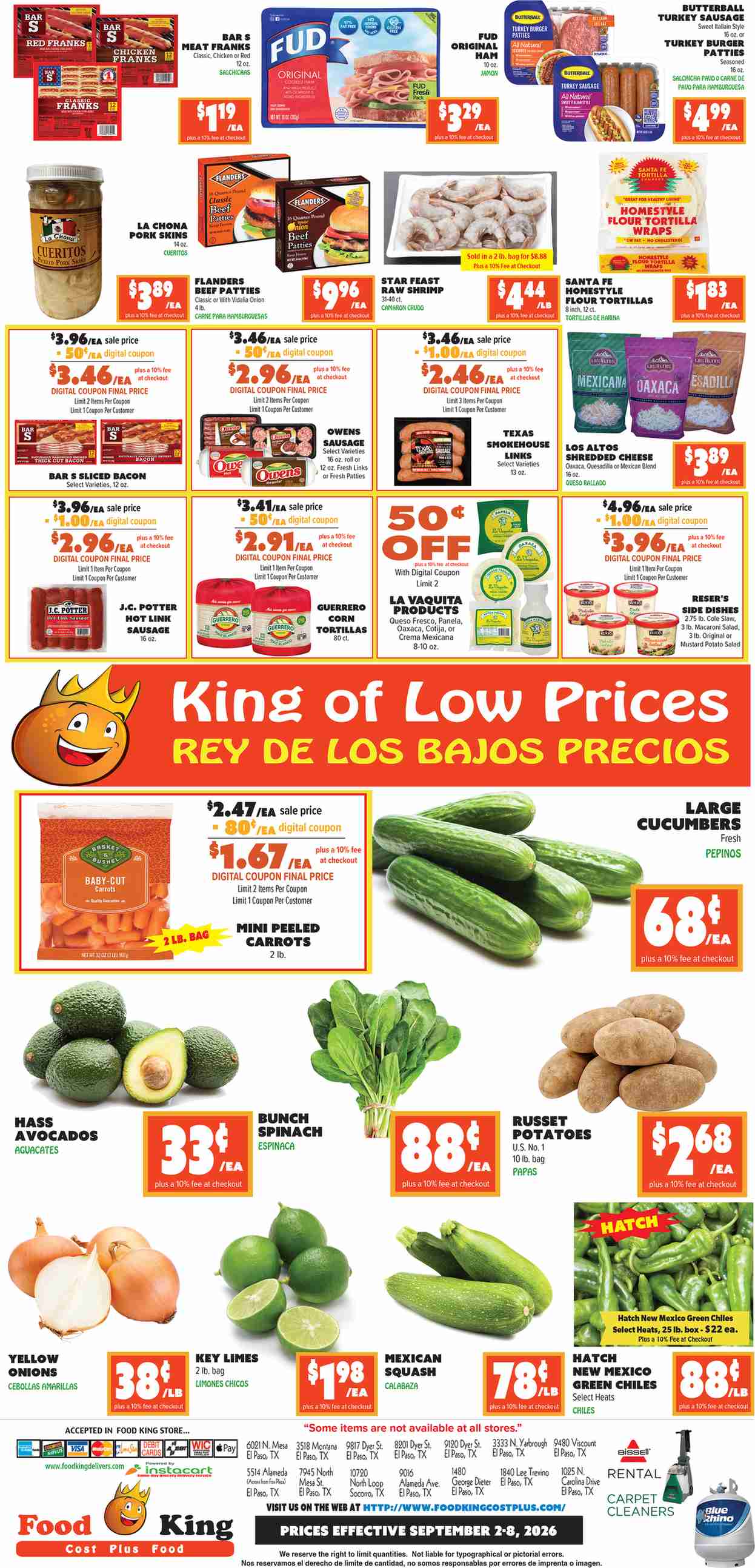 Food King Weekly Ad September 2 - 8, 2026 - Image 2 September