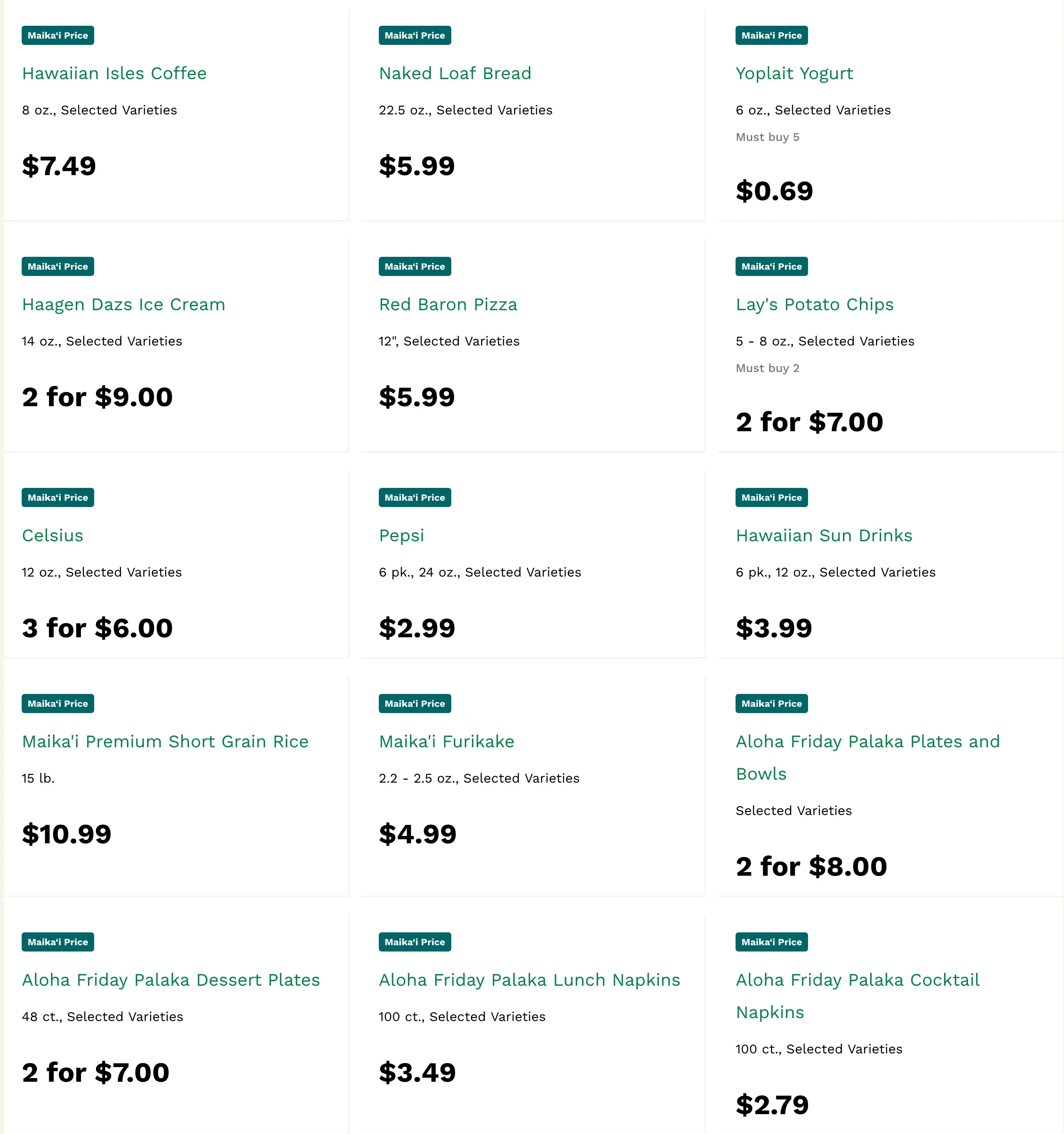 Foodland Weekly Ad (Oahu) September 30 – October 6, 2026 - Image 2 Sept. 30 - Oct. 6 (Oahu)