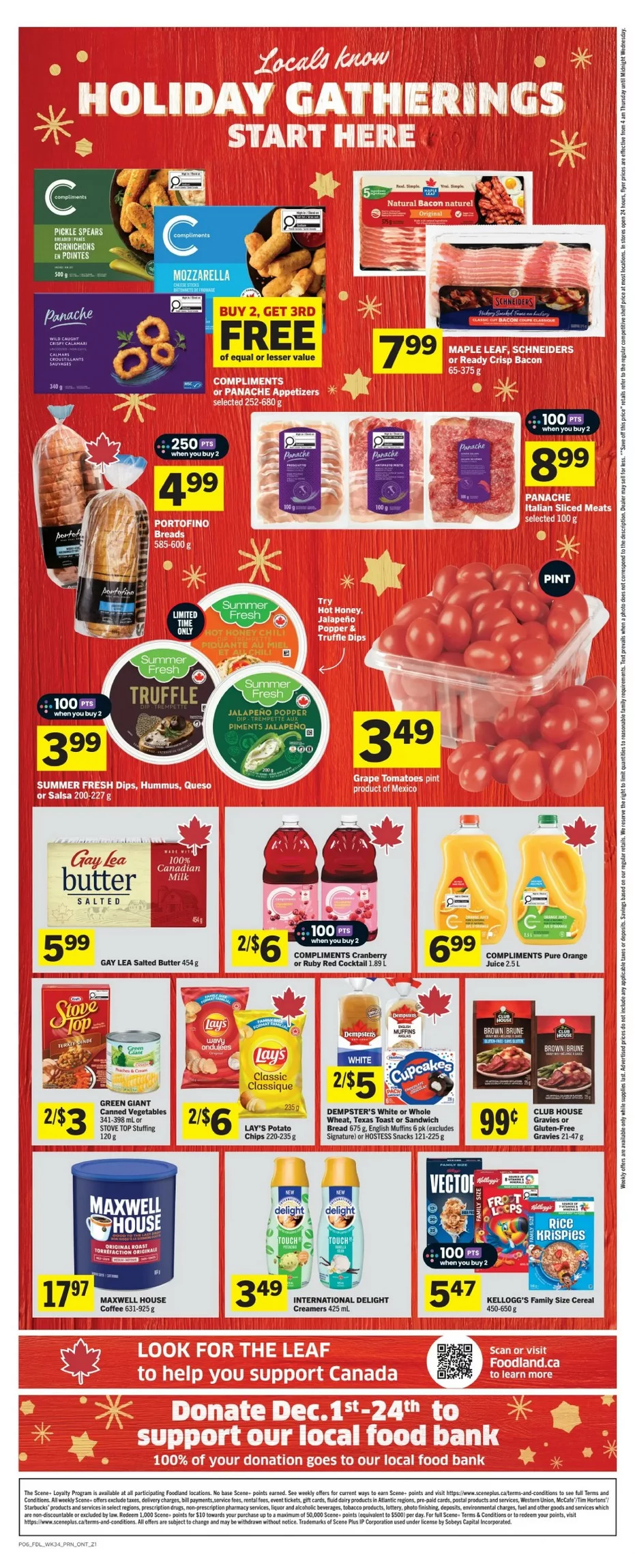 foodland flyer december 18 24 2 90298962