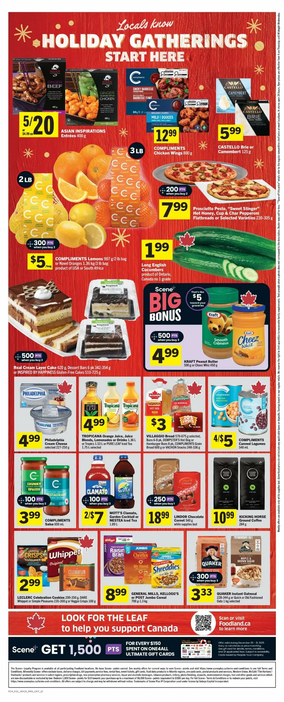 foodland flyer december 25 31 2 94751094