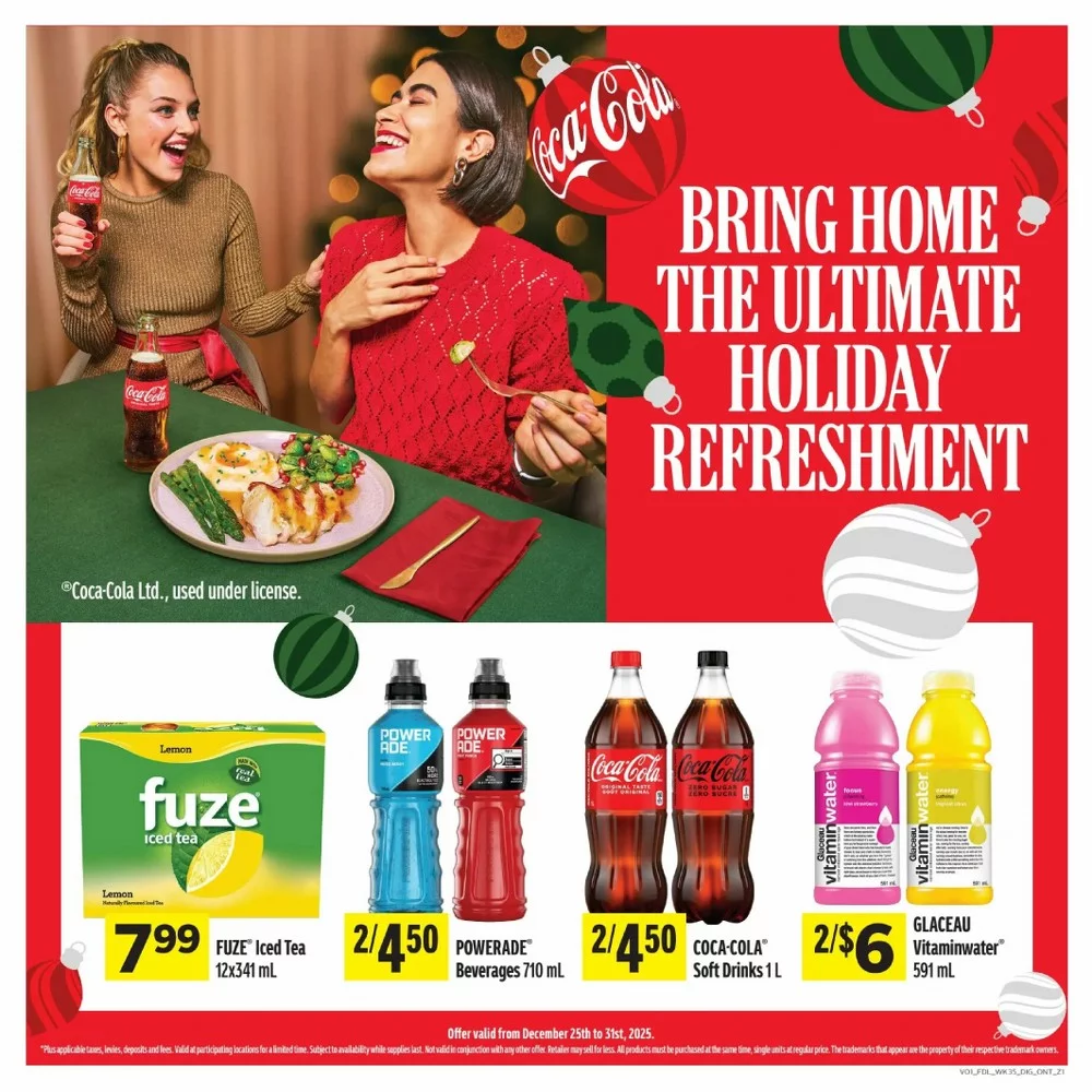 foodland flyer december 25 31 5 35179350