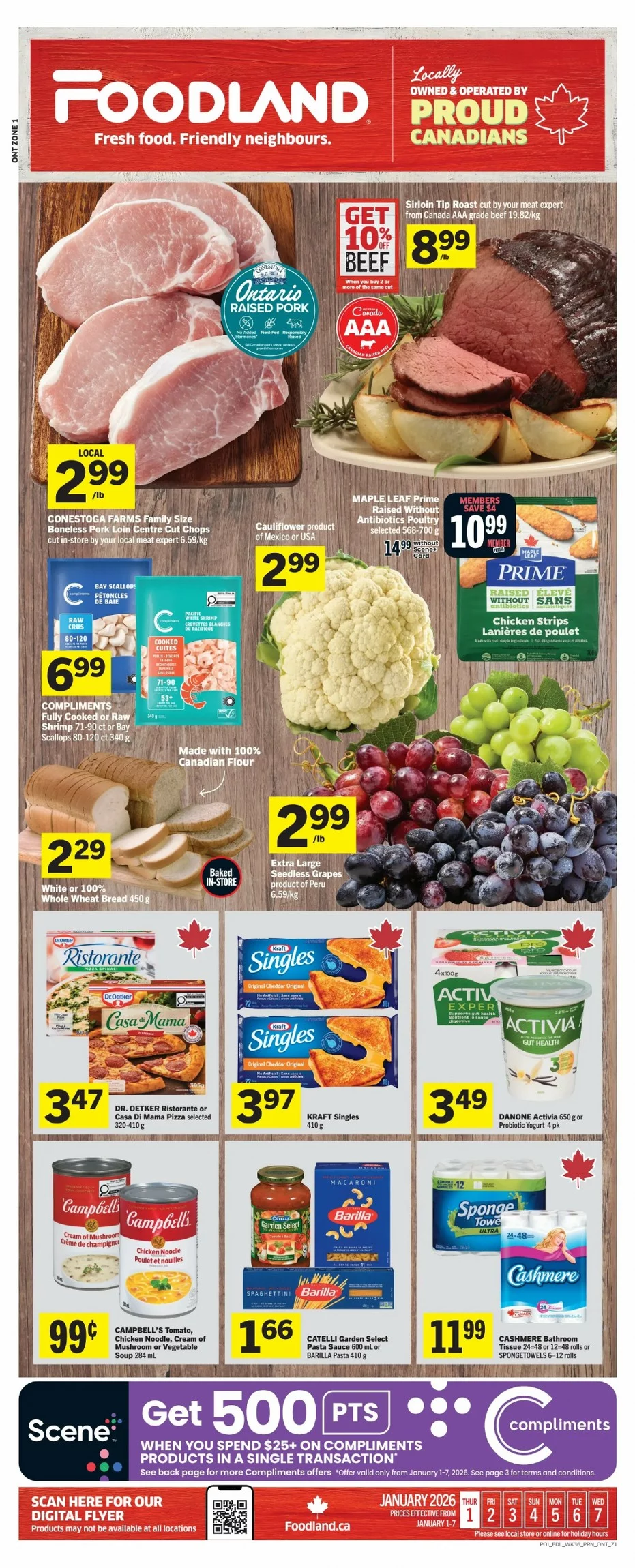 foodland flyer january 1 7 1 79050183