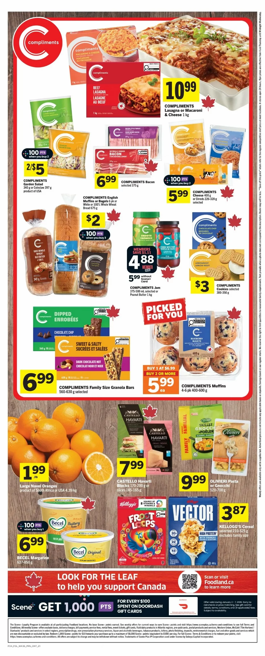 foodland flyer january 1 7 2 74890758