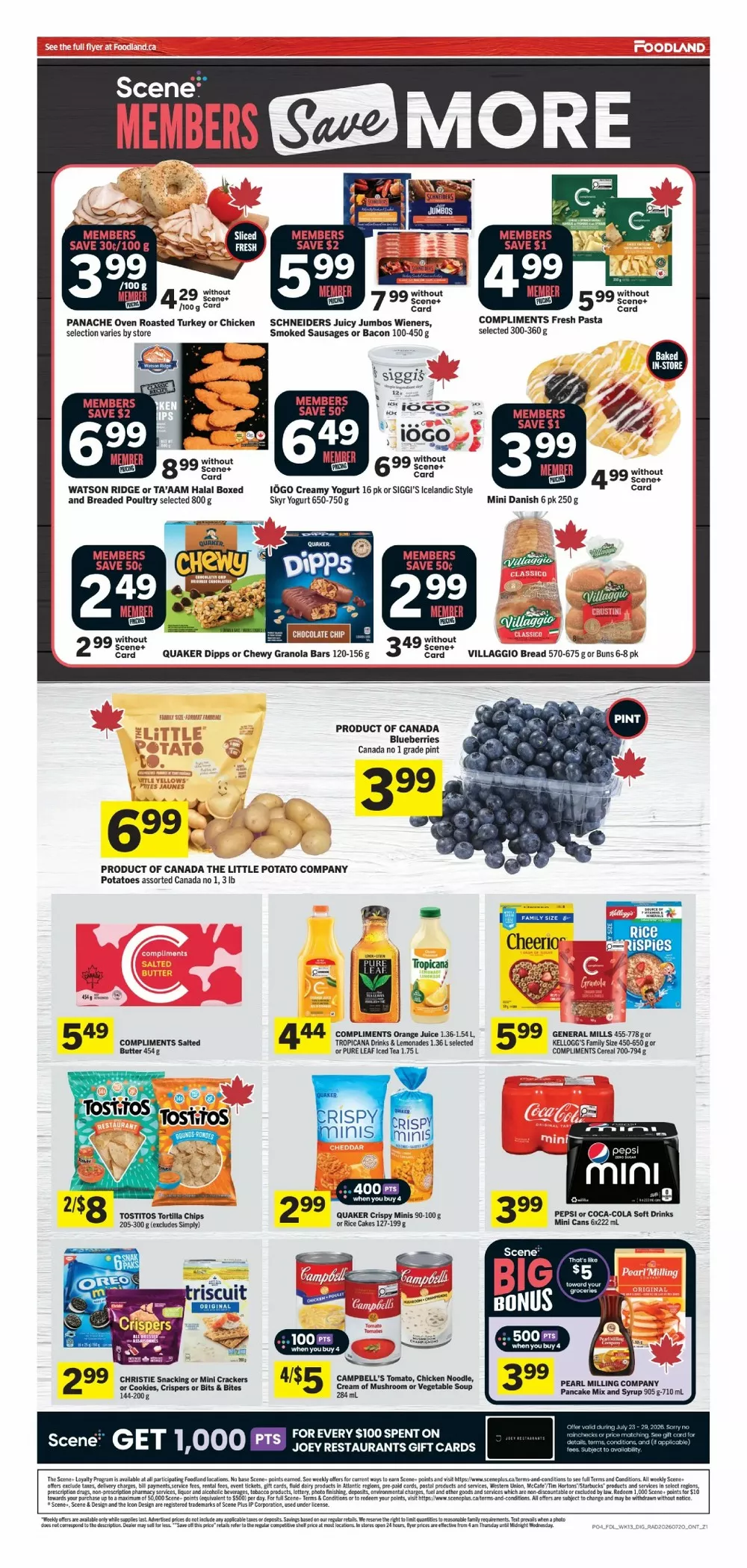 Foodland Flyer July 30 - August 5, 2026 - Image 2 July 23 - 29