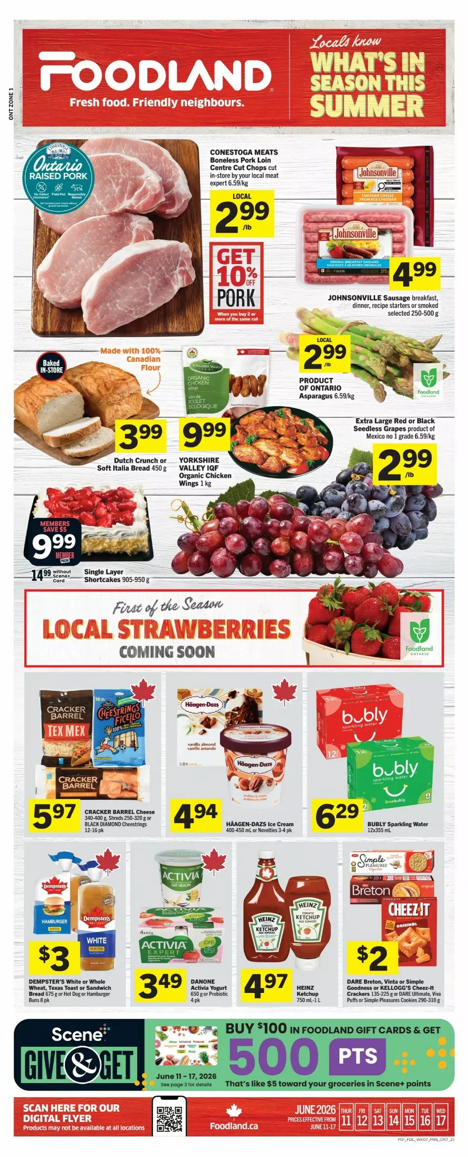 Foodland Flyer June 11 - 17, 2026 - Image 1 June 11 - 17