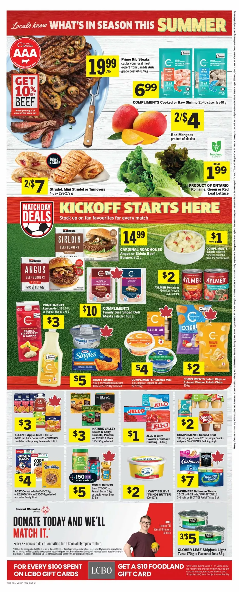 Foodland Flyer June 11 - 17, 2026 - Image 2 June 11 - 17