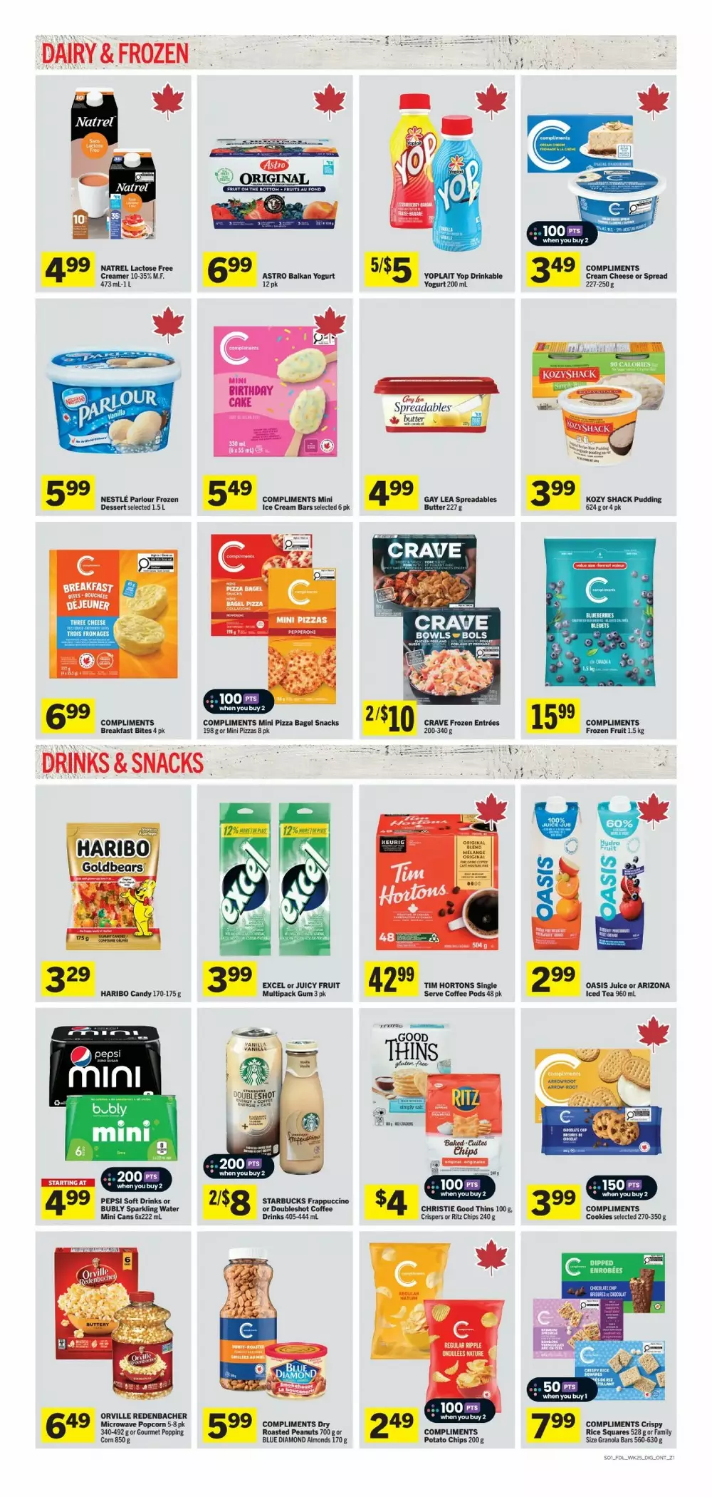 Foodland Upcoming Flyer (Oct 22 - 28, 2026) - Image 1 Oct 15 - 21