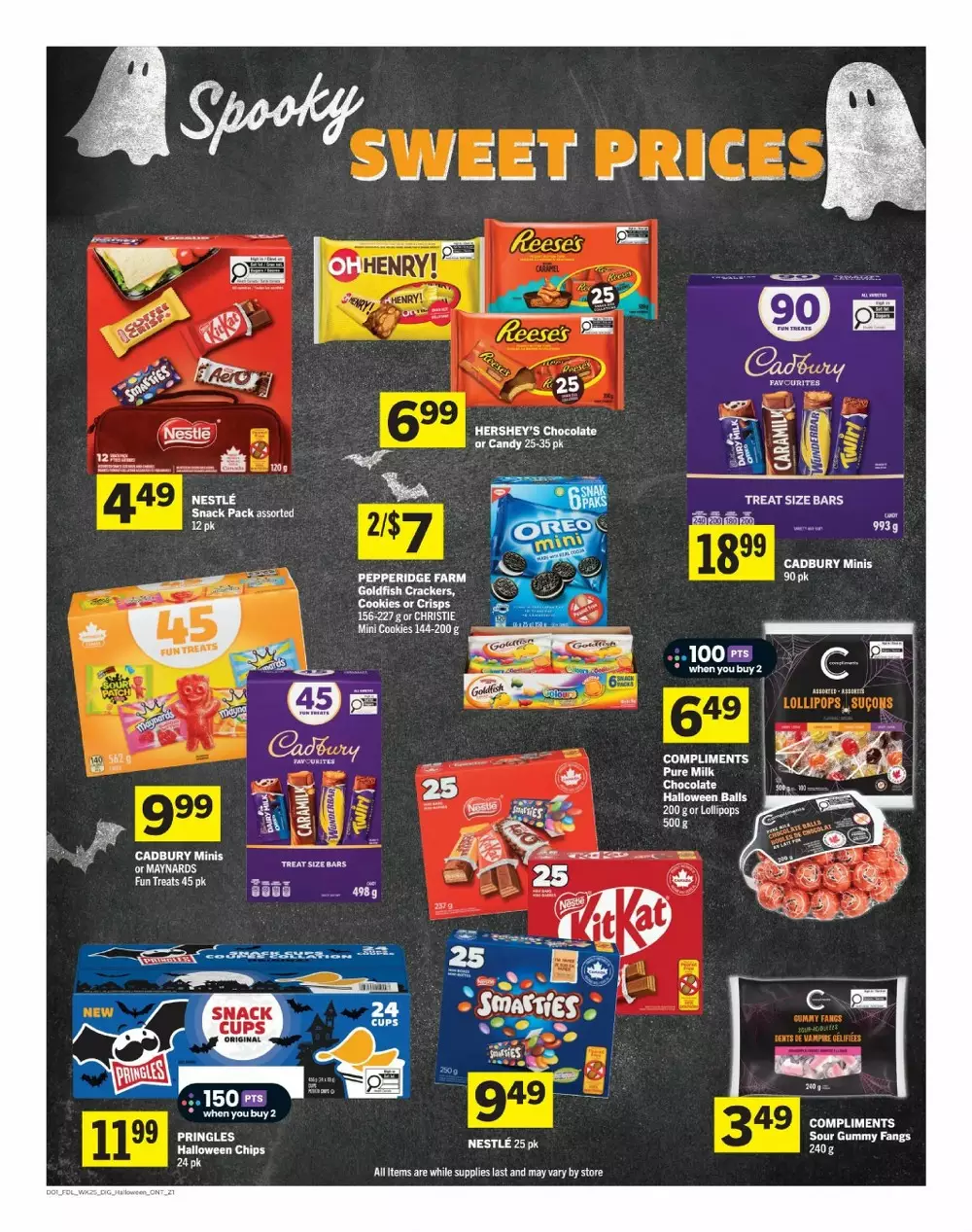 Foodland Upcoming Flyer (Oct 22 - 28, 2026) - Image 1 Oct 15 - 21