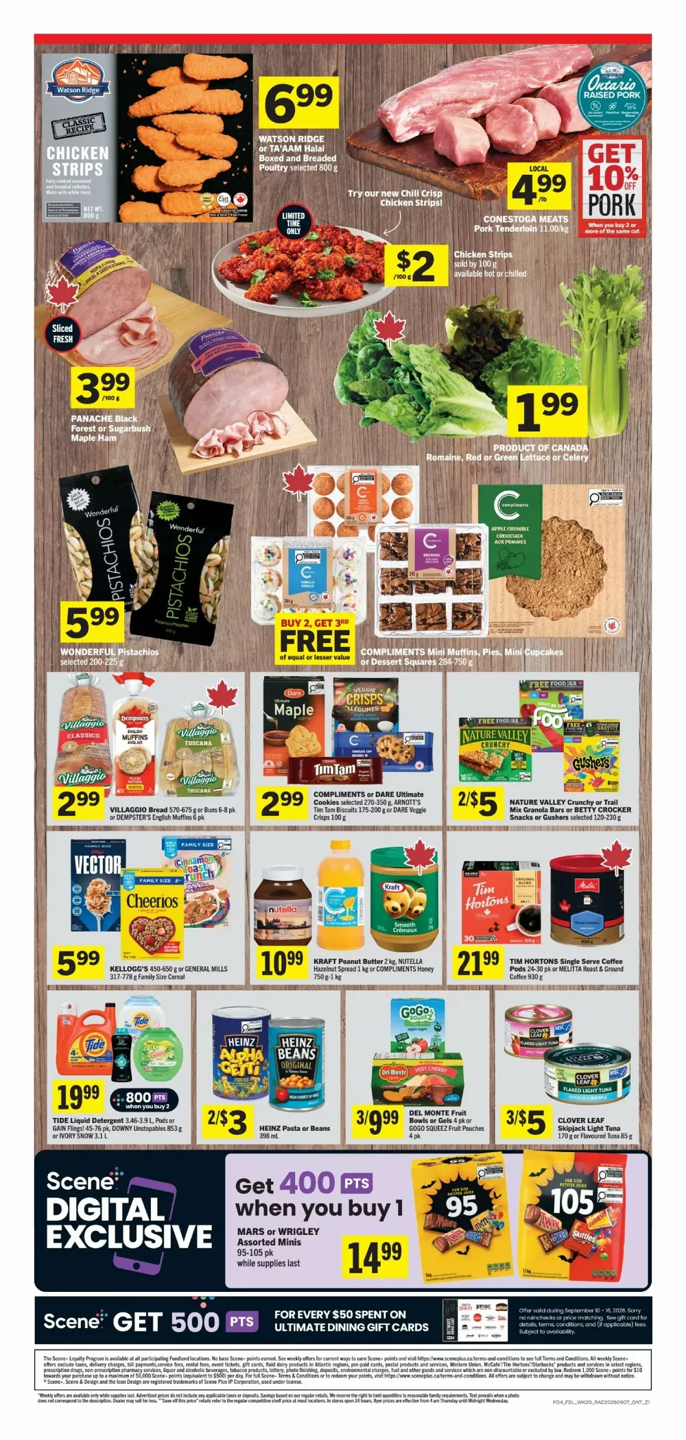 Foodland Flyer September 10 - 16, 2026 - Image 2 September 10 - 16