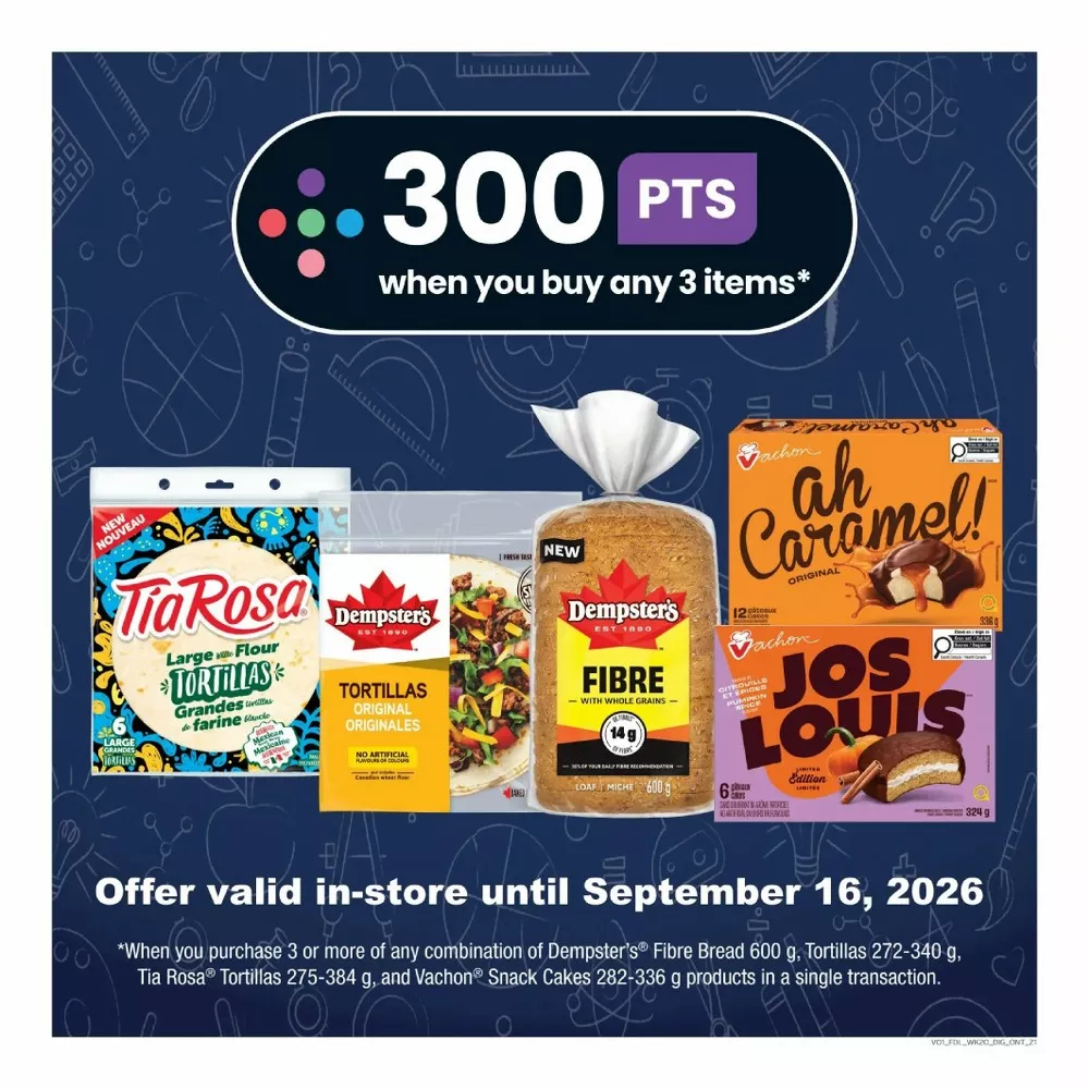 Foodland Flyer September 10 - 16, 2026 - Image 1 September 10 - 16