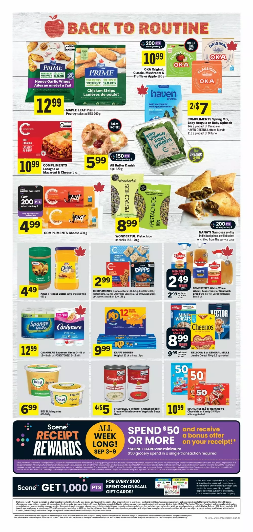Foodland Flyer September 10 - 16, 2026 - Image 2 September 3 - 9