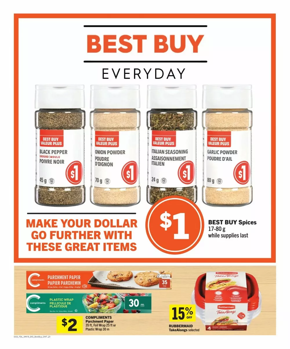 Foodland Flyer September 10 - 16, 2026 - Image 1 September 3 - 9