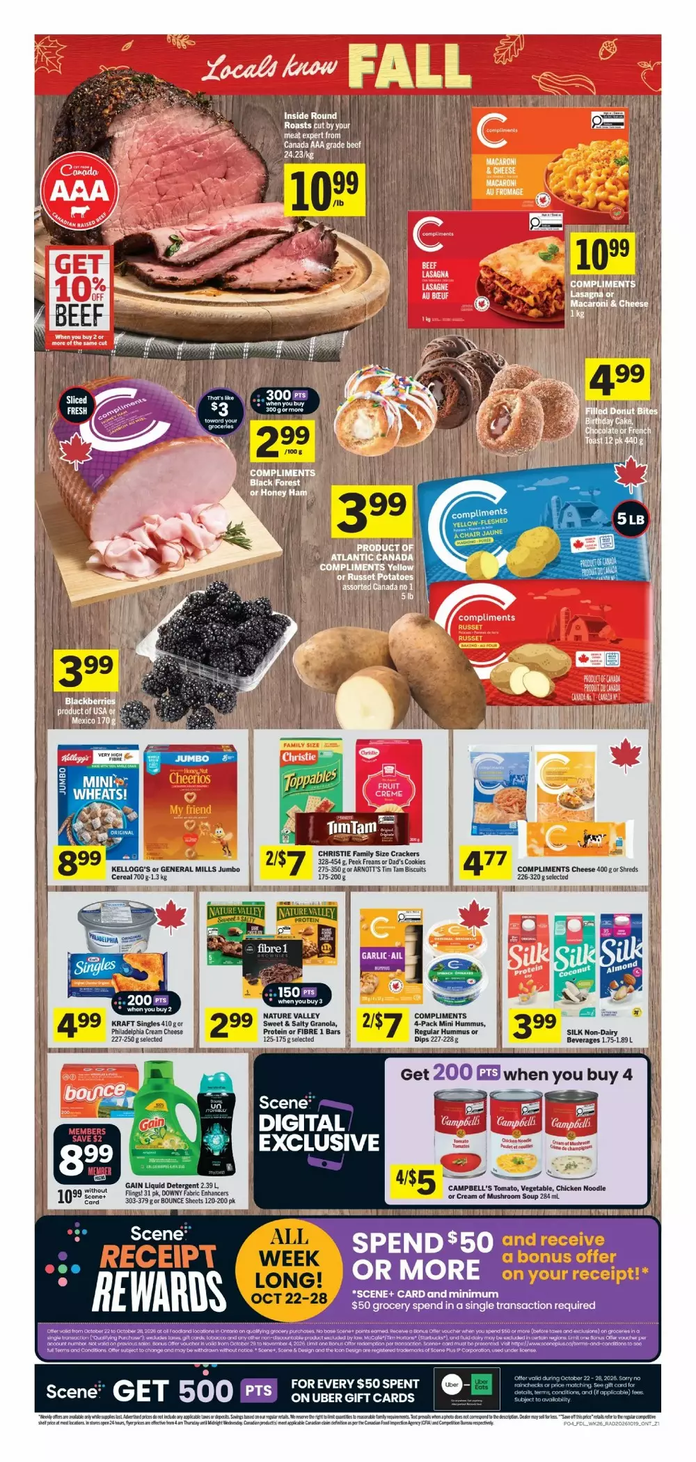 Foodland Upcoming Flyer (Oct 22 - 28, 2026) - Image 2 Oct 22 - 28