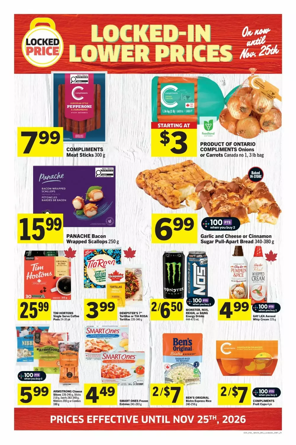 Foodland Upcoming Flyer (Oct 22 - 28, 2026) - Image 1 Oct 22 - 28