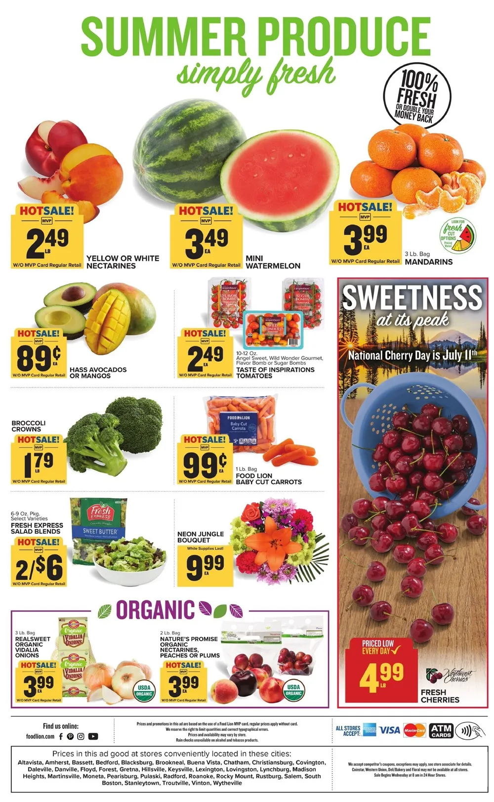 Food Lion Weekly Ad July 15 - 21, 2026 - Image 2 July 8 - 14