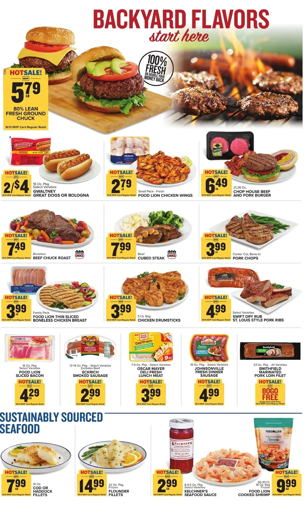 Food Lion Weekly Ad July 15 - 21, 2026 - Image 1 July 8 - 14