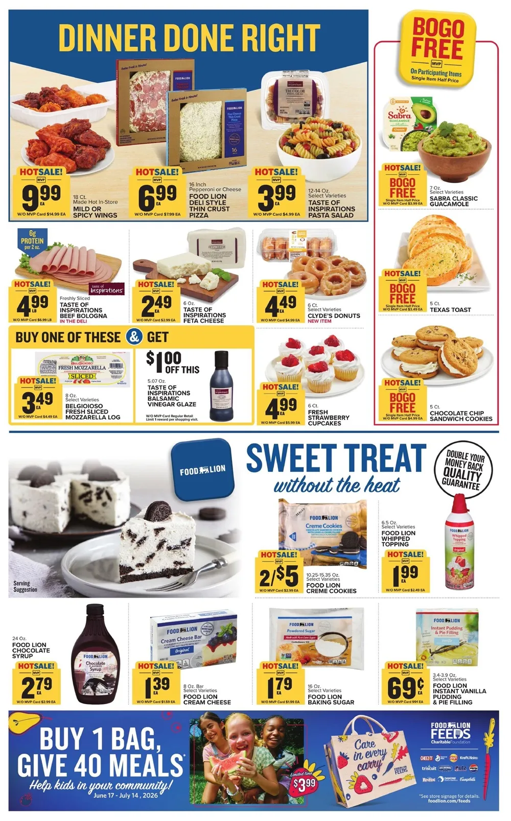 Food Lion Weekly Ad July 15 - 21, 2026 - Image 2 July 8 - 14