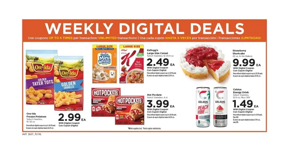 Foods Co. Weekly Ad September 2 - 8, 2026 - Image 2 September 2 - 8