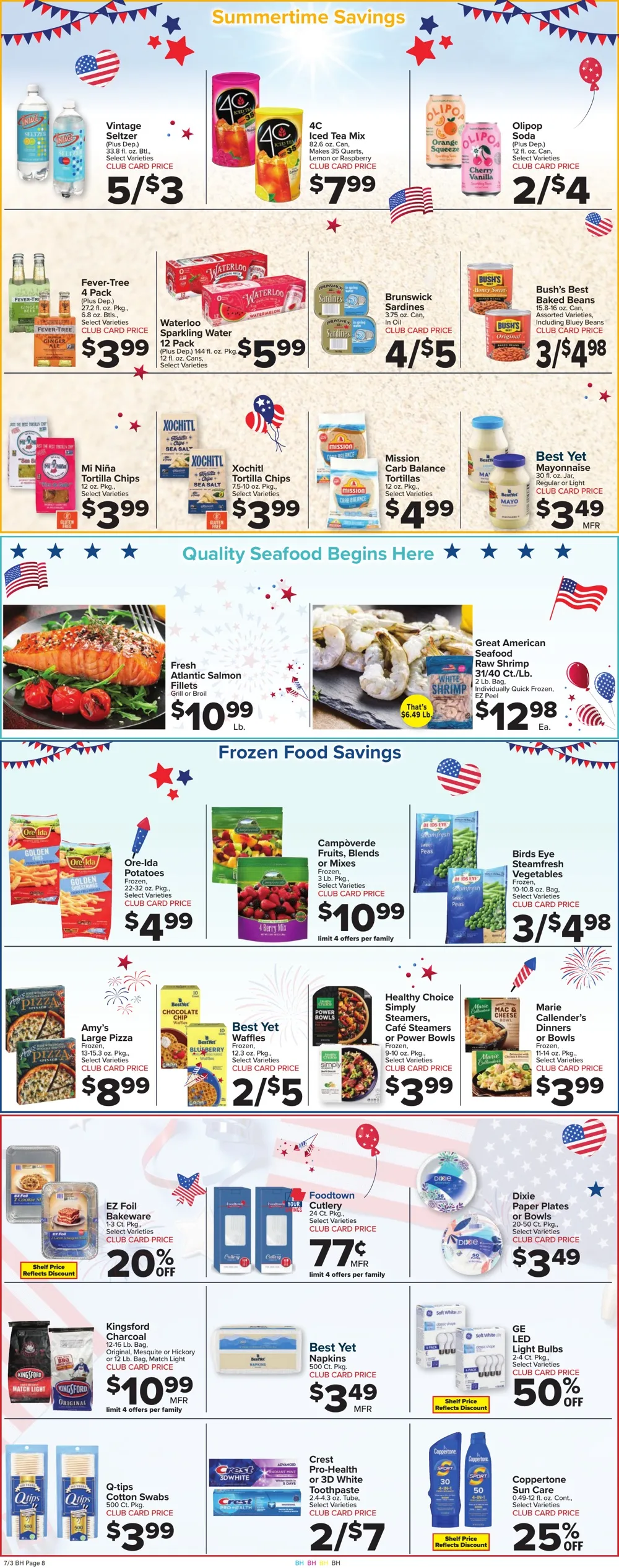 Foodtown Weekly Ad July 10 - 16, 2026 - Image 2 July 3 - 9