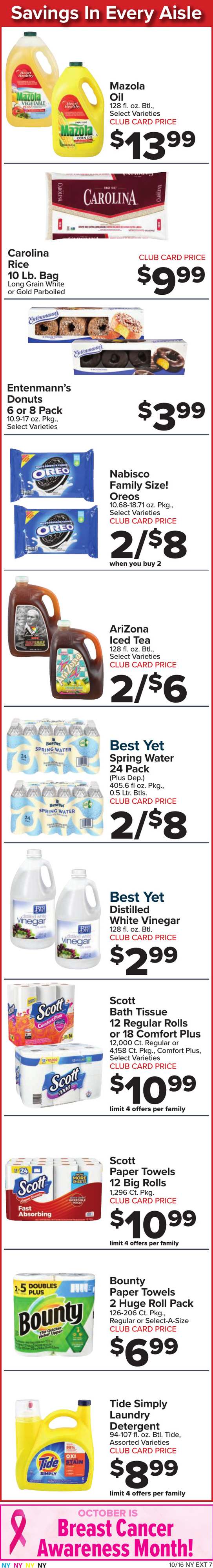 Foodtown Weekly Ad (Oct 16 - 22, 2026) Preview - Image 2 Oct 16 - 22