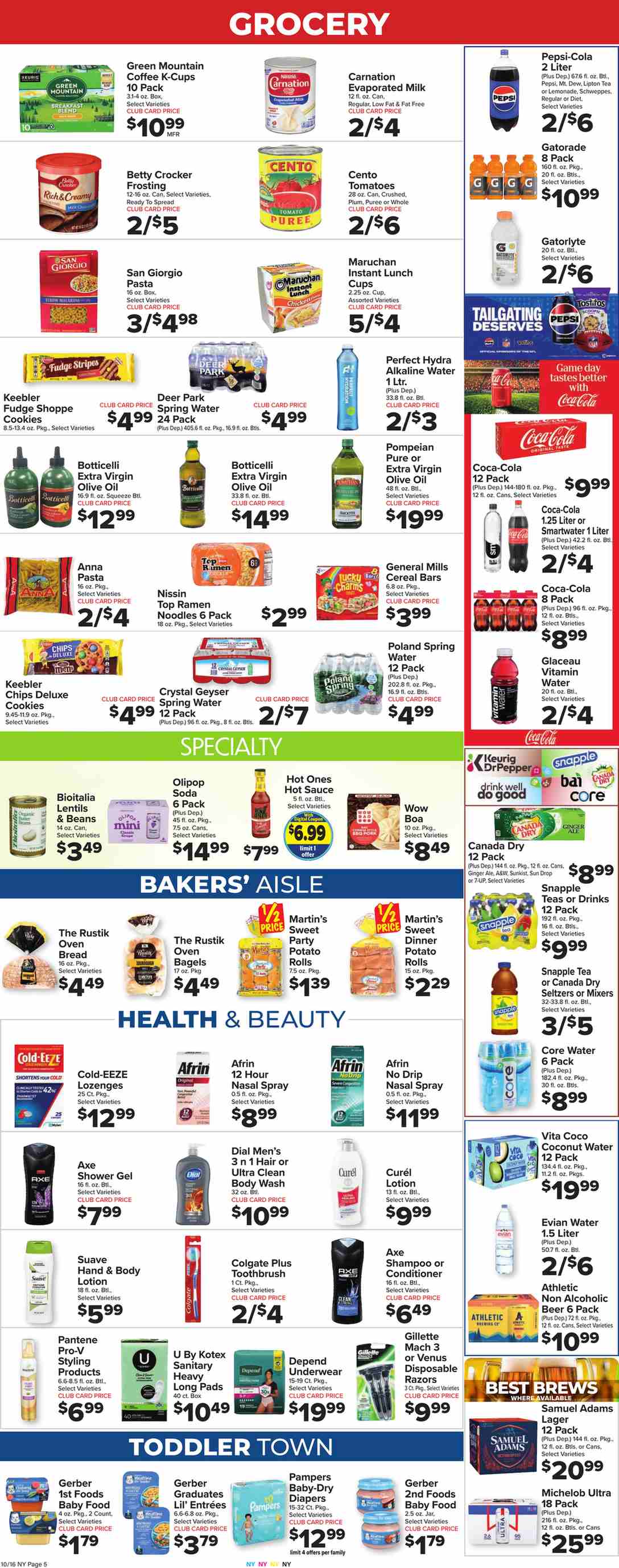 Foodtown Weekly Ad (Oct 16 - 22, 2026) Preview - Image 1 Oct 16 - 22